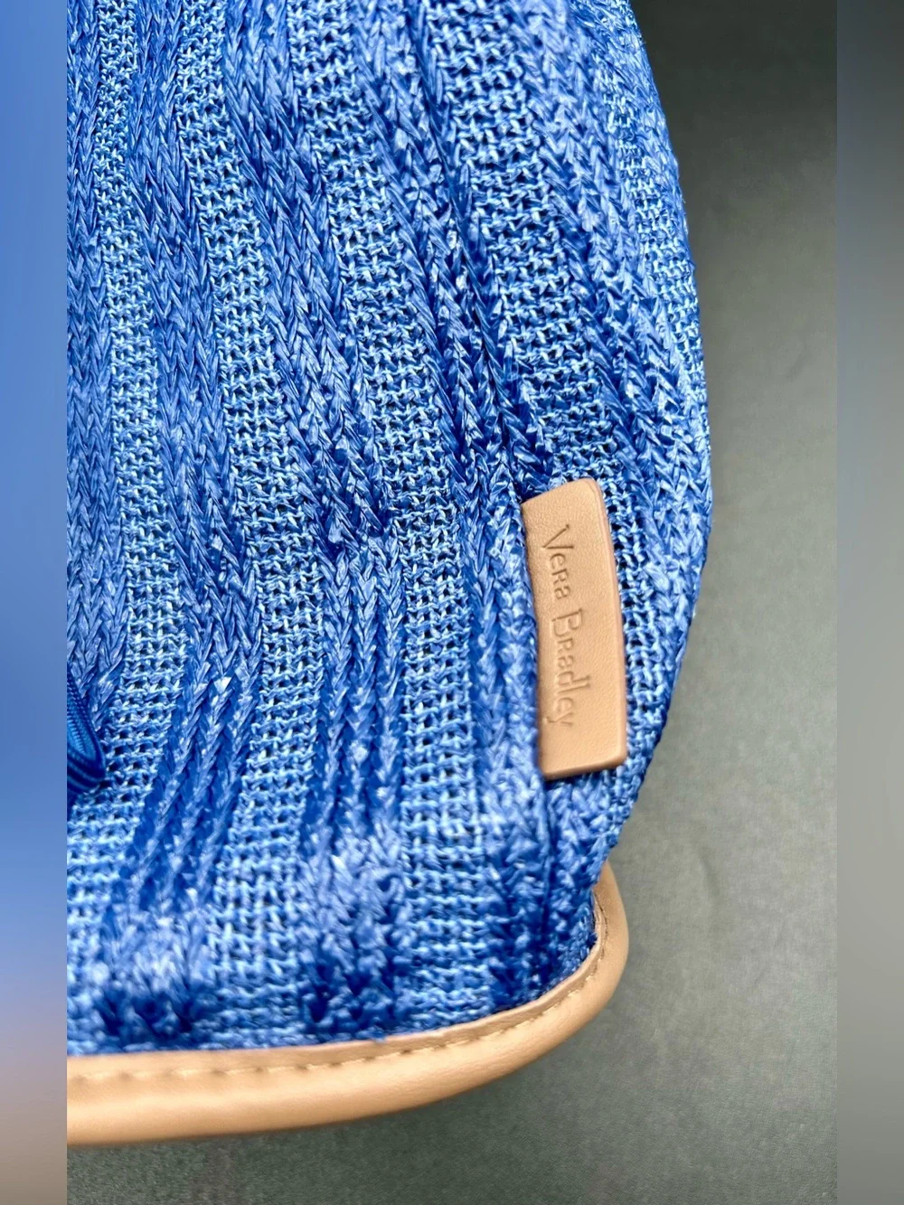 VERA BRADLEY Mini Backpack in The Regatta Turtle Blue .